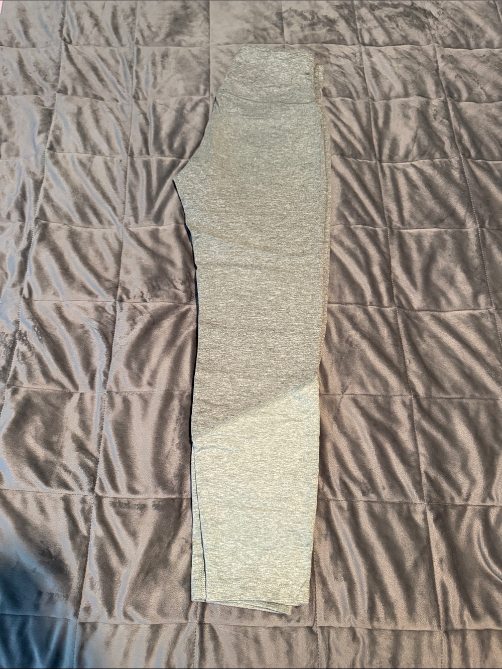 Zobha Light Gray Heather Women’s Leggings